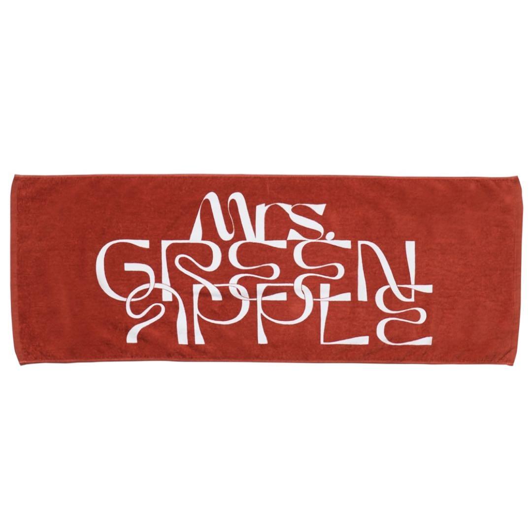 Mrs.Green Apple グッズ　タオル Amazon.co.jp: Mrs. GREEN APPLE タオル ミセス 完売品 : ホビー