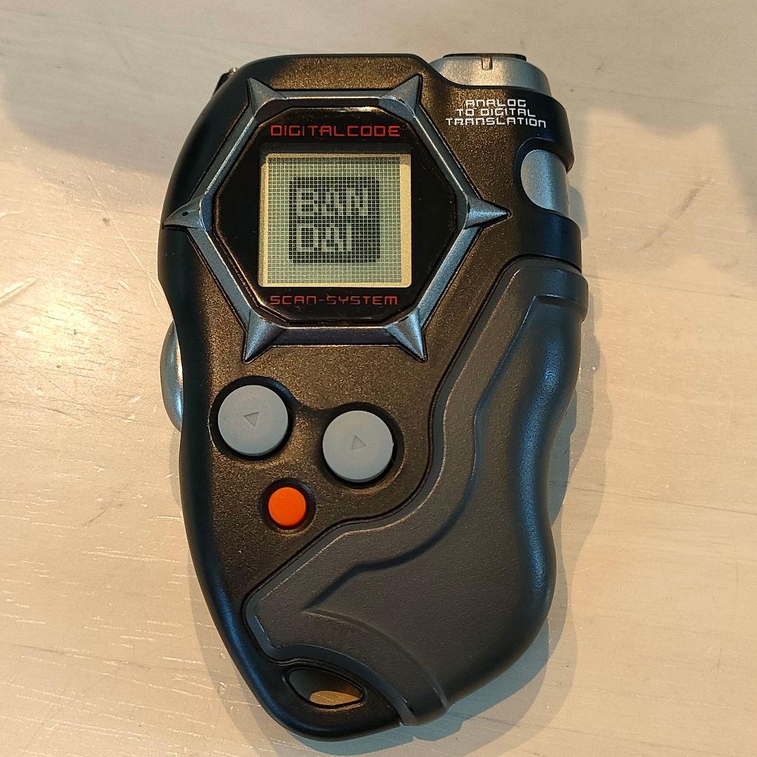 デジモンフロンティア　ディースキャナ Ver.2.0　ブラック/グレーその他