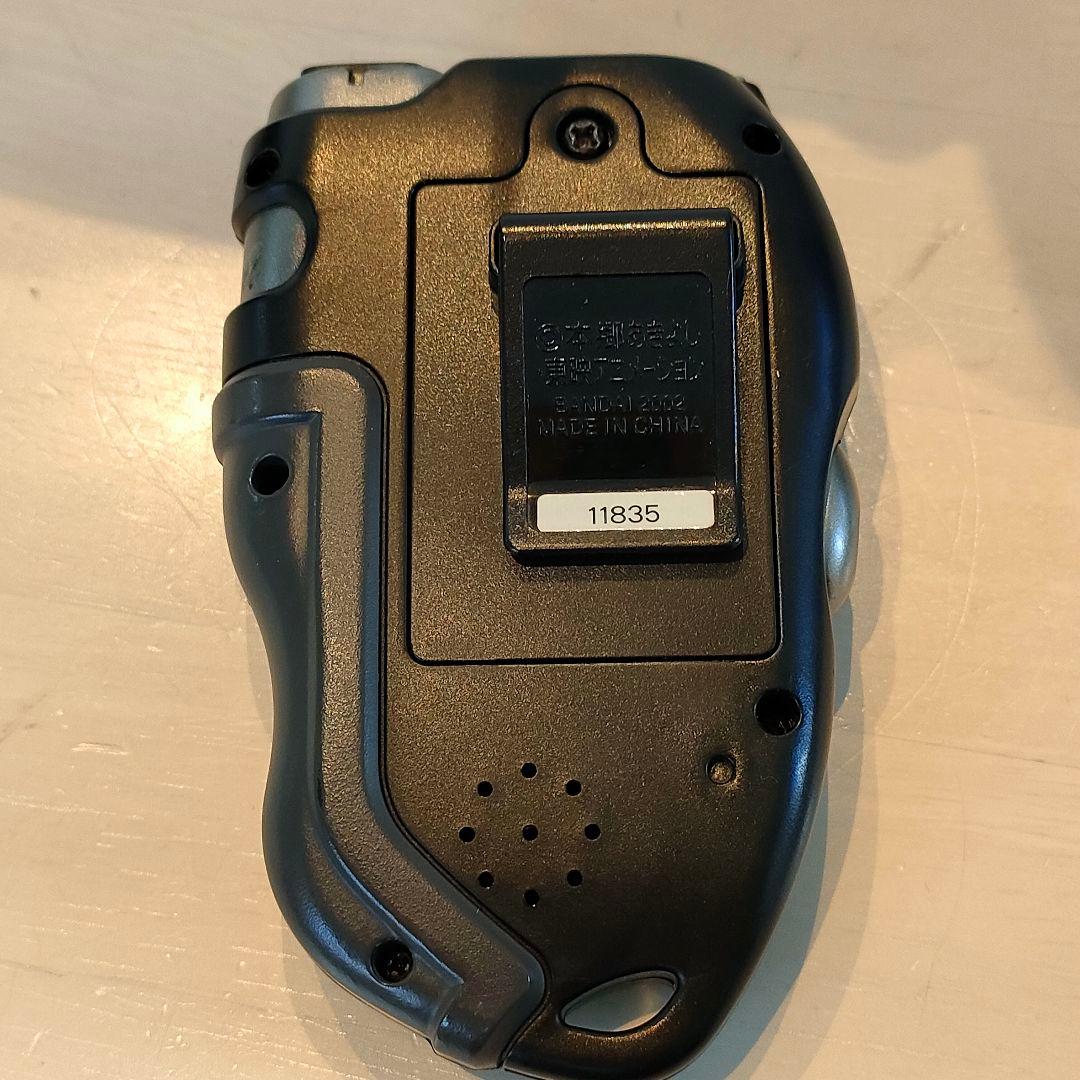 デジモンフロンティア　ディースキャナ Ver.2.0　ブラック/グレー