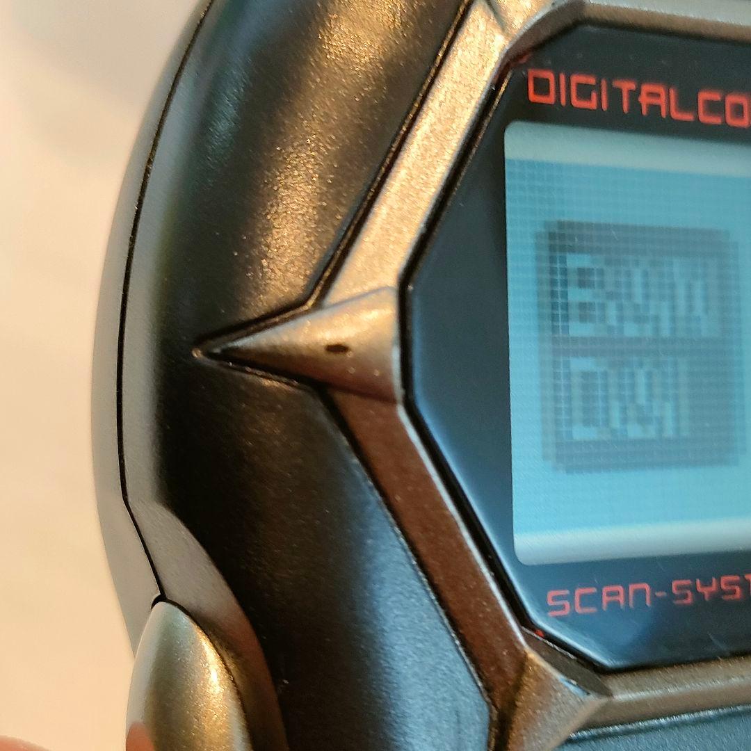 デジモンフロンティア　ディースキャナ Ver.2.0　ブラック/グレー