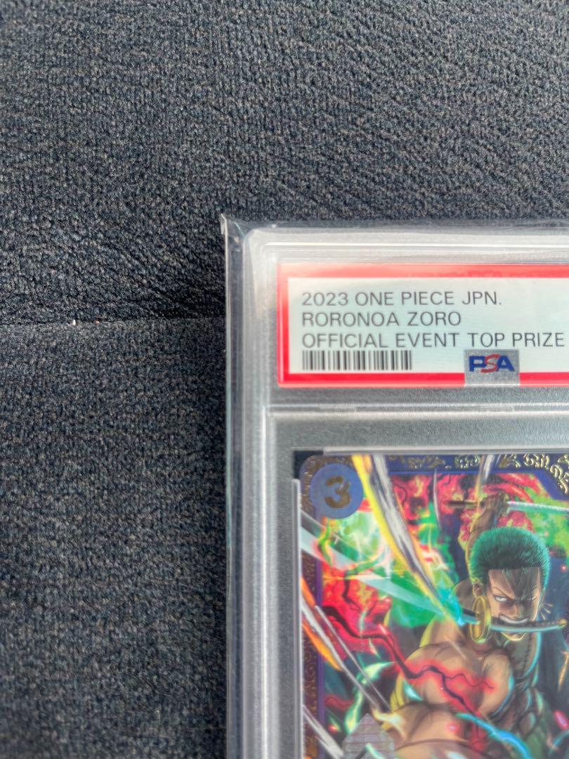ワンピースカード　ゾロ　フラッグシップ優勝プロモ　PSA10