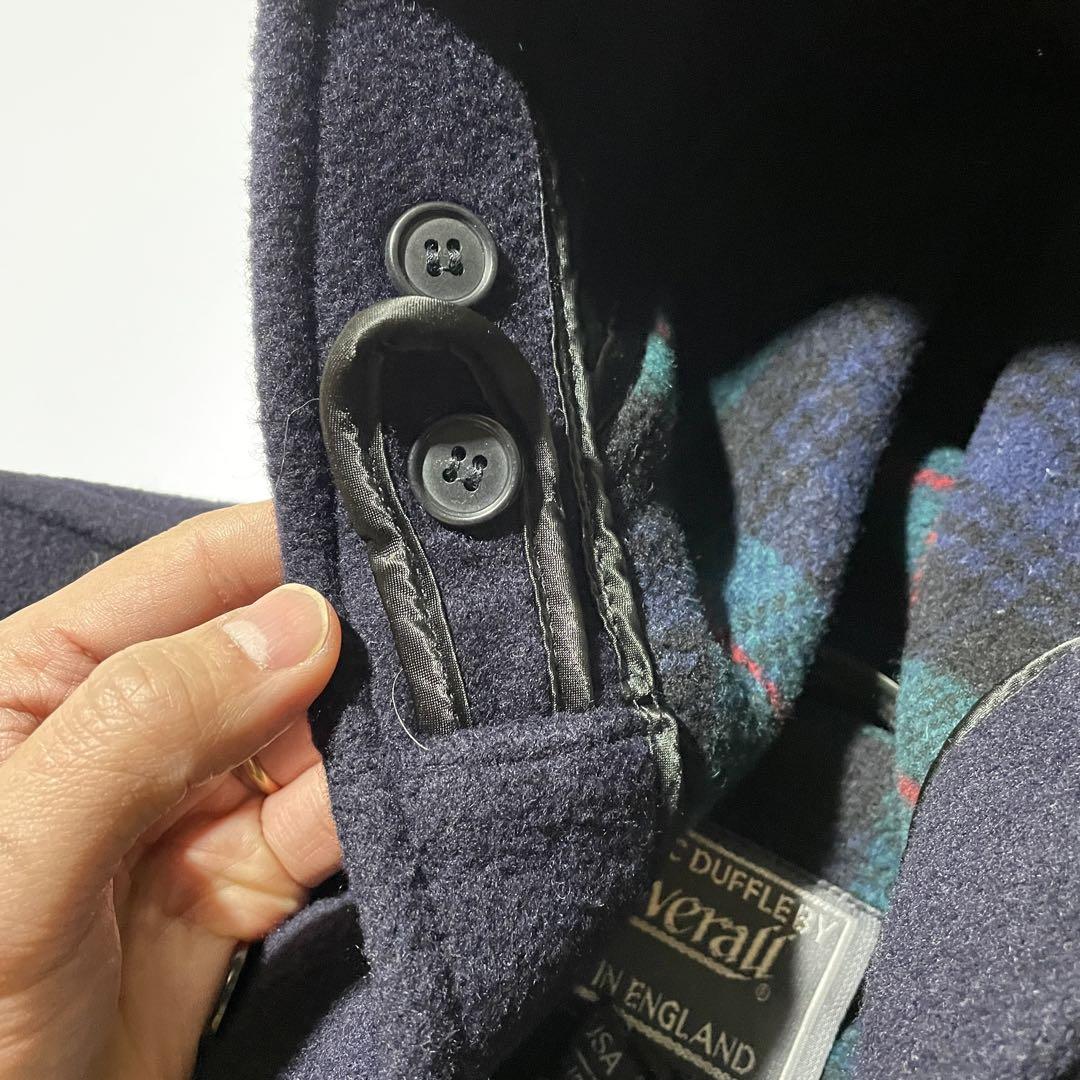 80s-90s Gloverall ダッフルコート England製ヴィンテージ