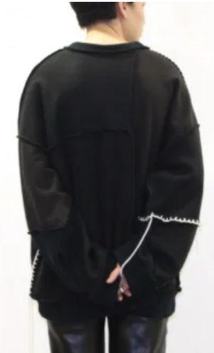 美品 made by filum 再構築ウールニット オーバーサイズ ユーズド