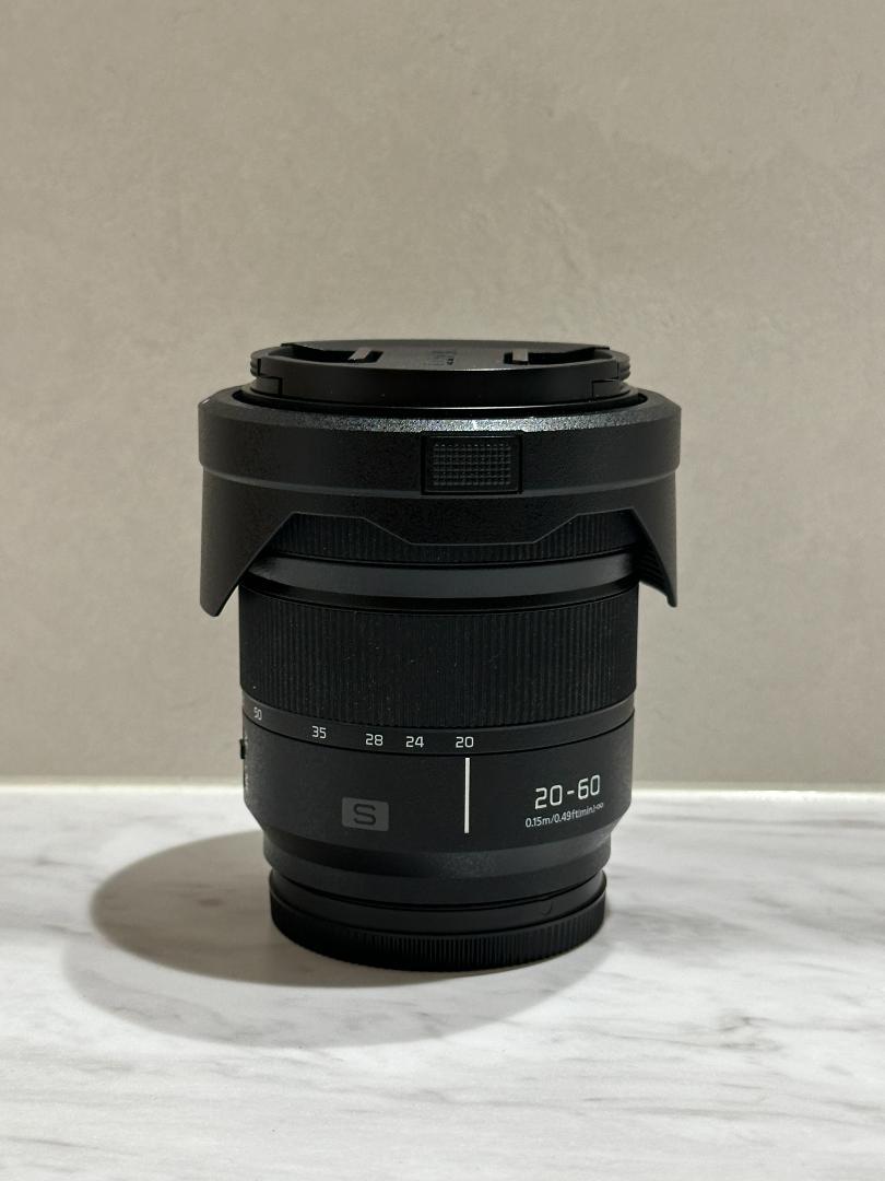 LUMIX S 20-60mm F3.5-5.6 Lマウントレンズ