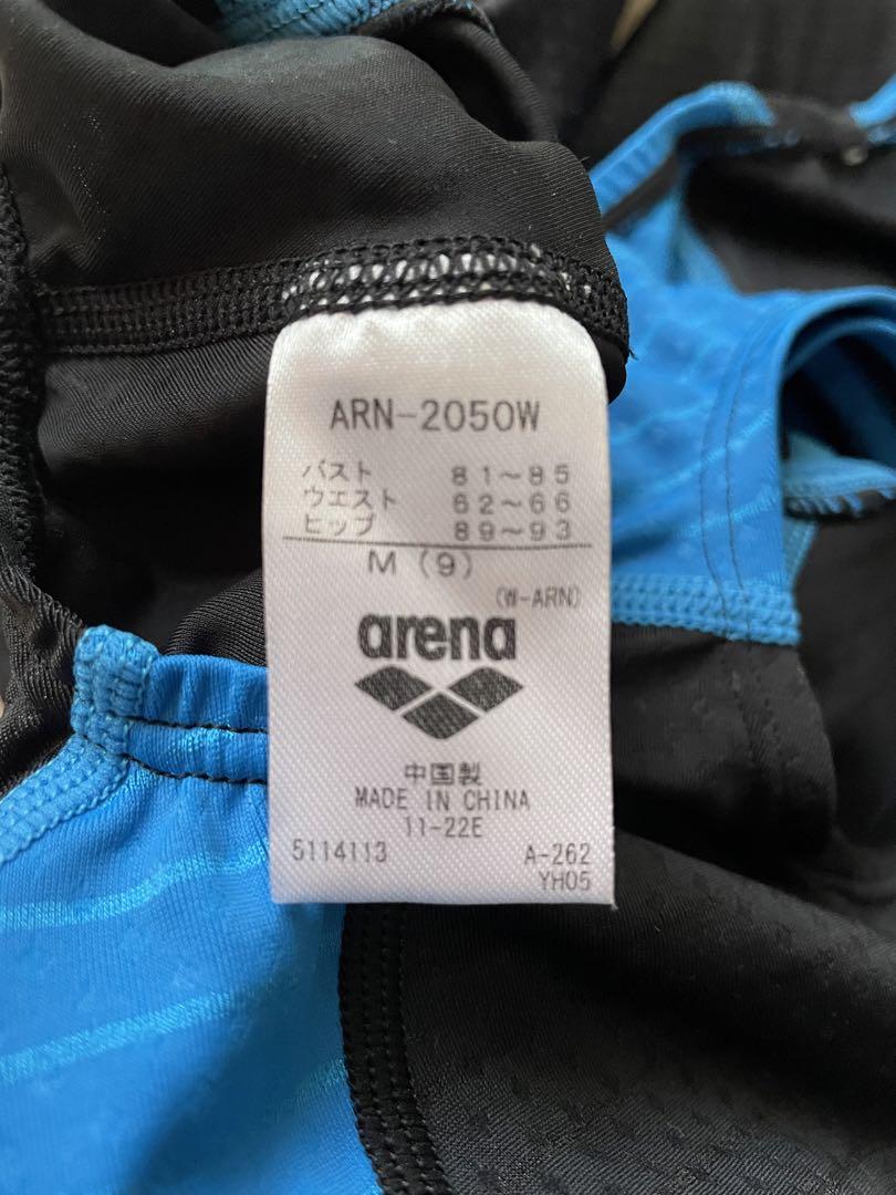 arena ARN-2050W 競泳水着 試合用 Mサイズ finaマークあり