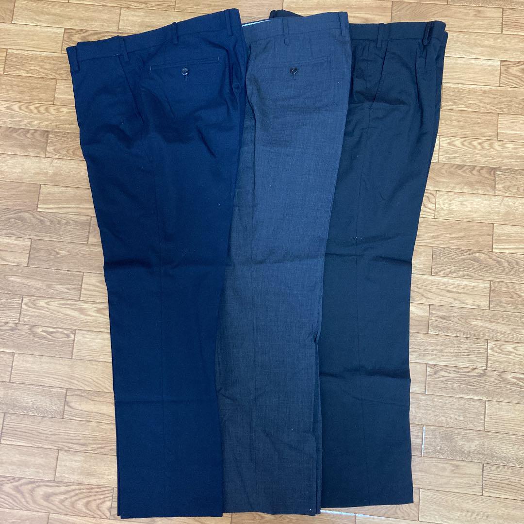 AOKI アオキ スラックス 3本 セット