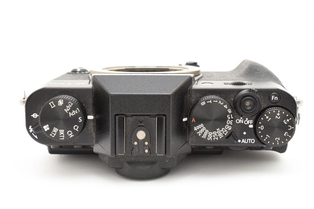 FUJIFILM X-T20 ミラーレスカメラ ブラック