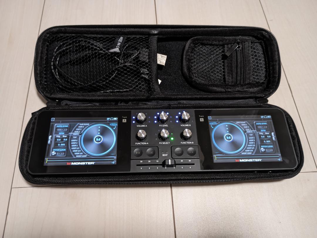 Amazon.co.jp: Monster GODJ-C ポータブル DJ 機器 バッテリー