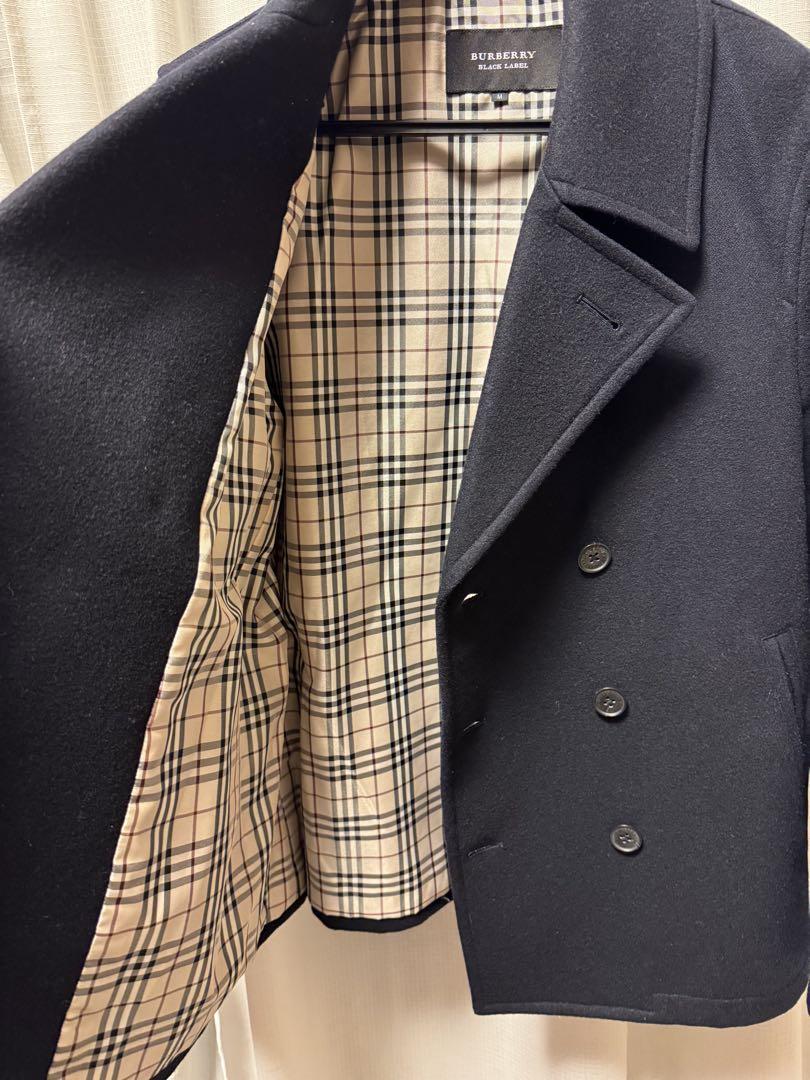 BURBERRYピーコート