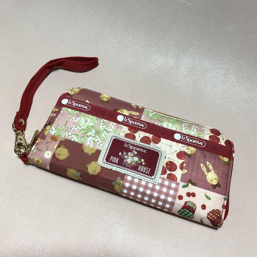 専用・ピンクハウスxレスポートサック長財布
