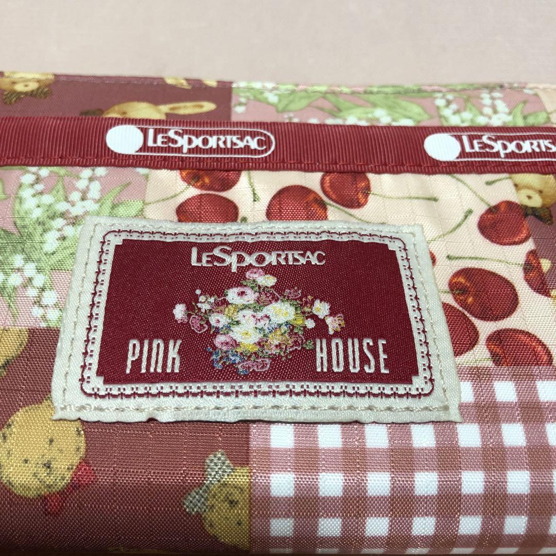 専用・ピンクハウスxレスポートサック長財布
