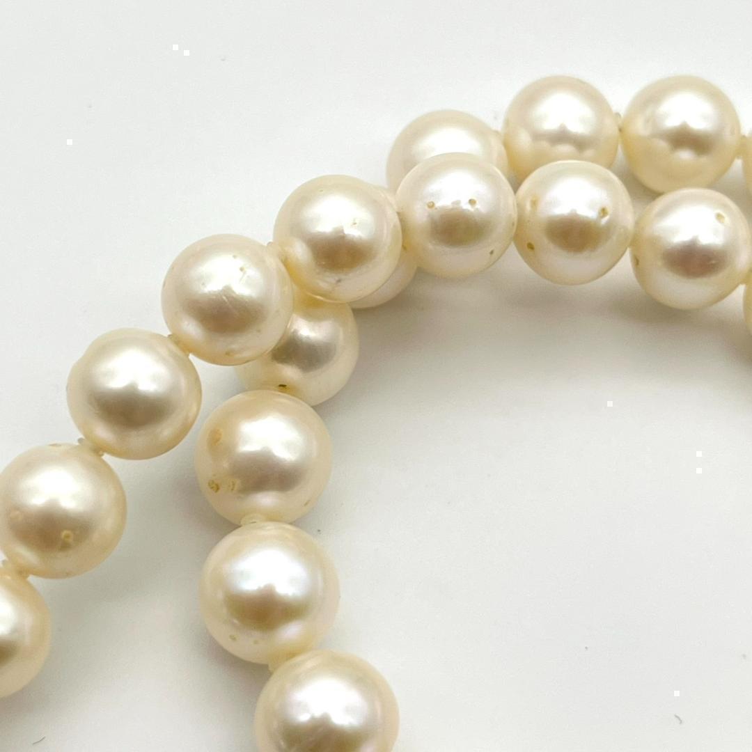 SHINOHARA 本真珠 パール ネックレス 45cm 9.5~10.3 大粒 SHINOHARA 本真珠 パール ネックレス 45cm 9.5~10.3 大粒