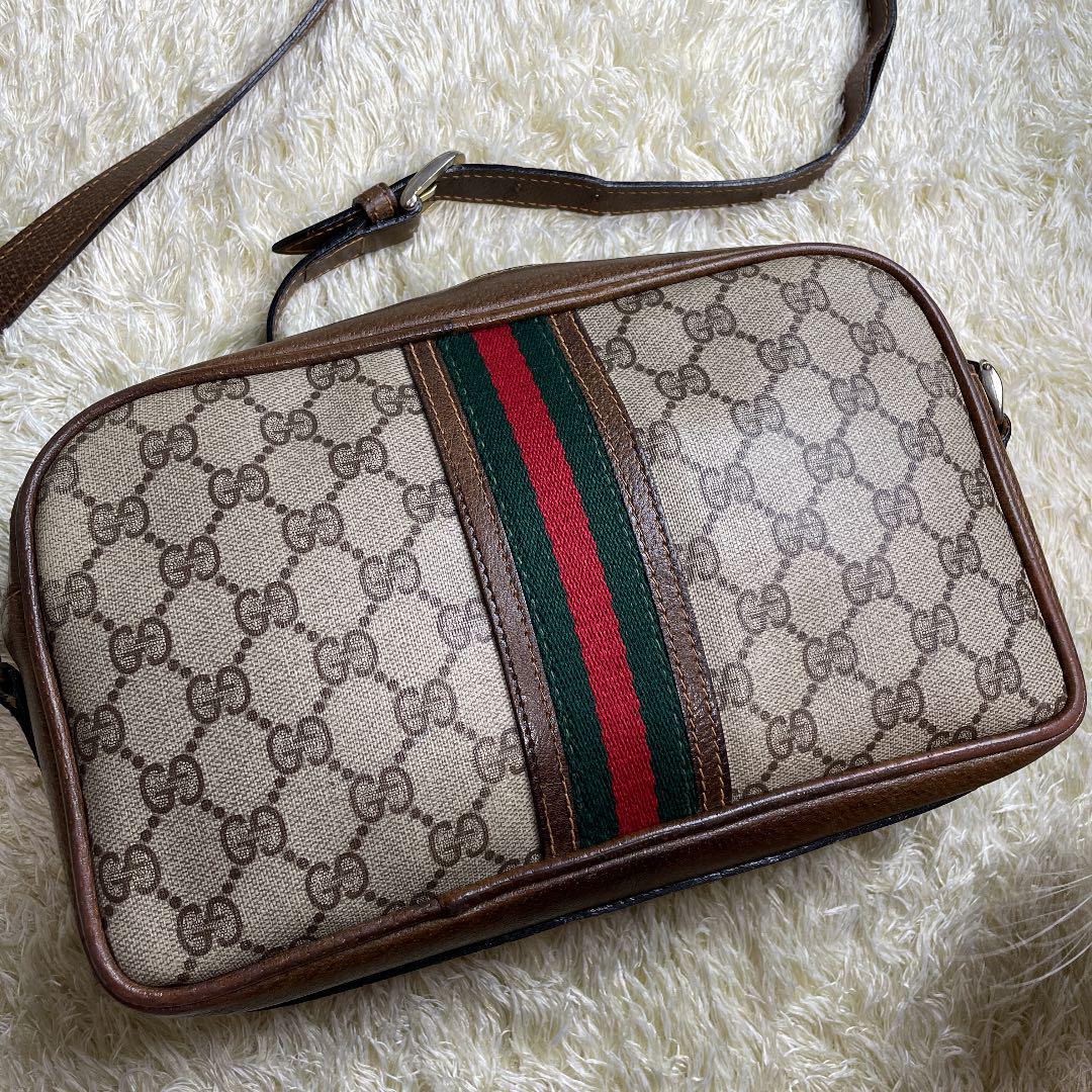 オールド ショルダーバッグ シェリーライン ggロゴ hqRZy-m14198599234 GUCCI グッチ 在庫お得