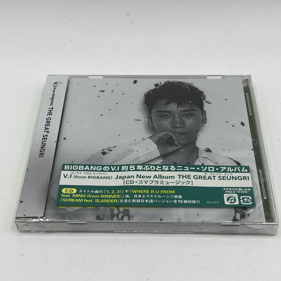 V.I(from BIGBANG) THE GREAT SEUNGRI - メルカリ