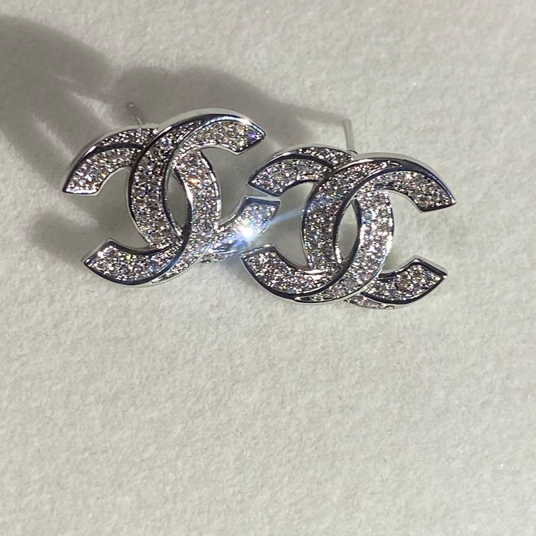 B618 ピアス ヴィンテージシャネルCHANELオンライン ショッピ