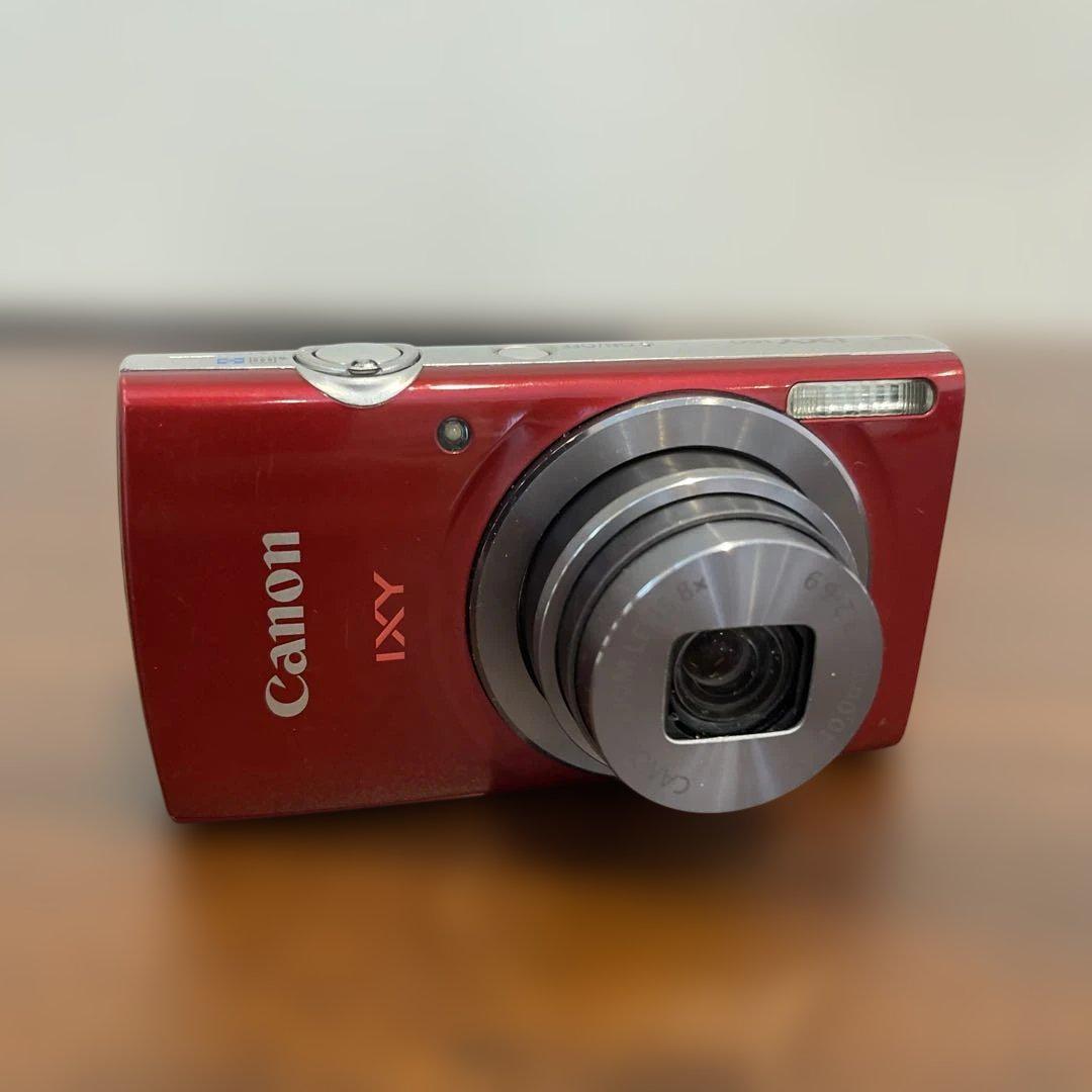 3754 Canon IXY 150 レッド デジカメ