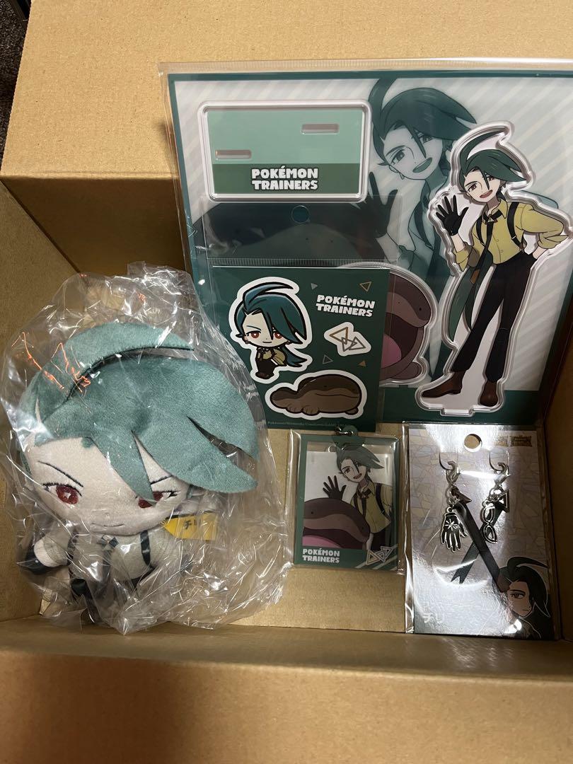 ポケモン　チリ　グッズセット