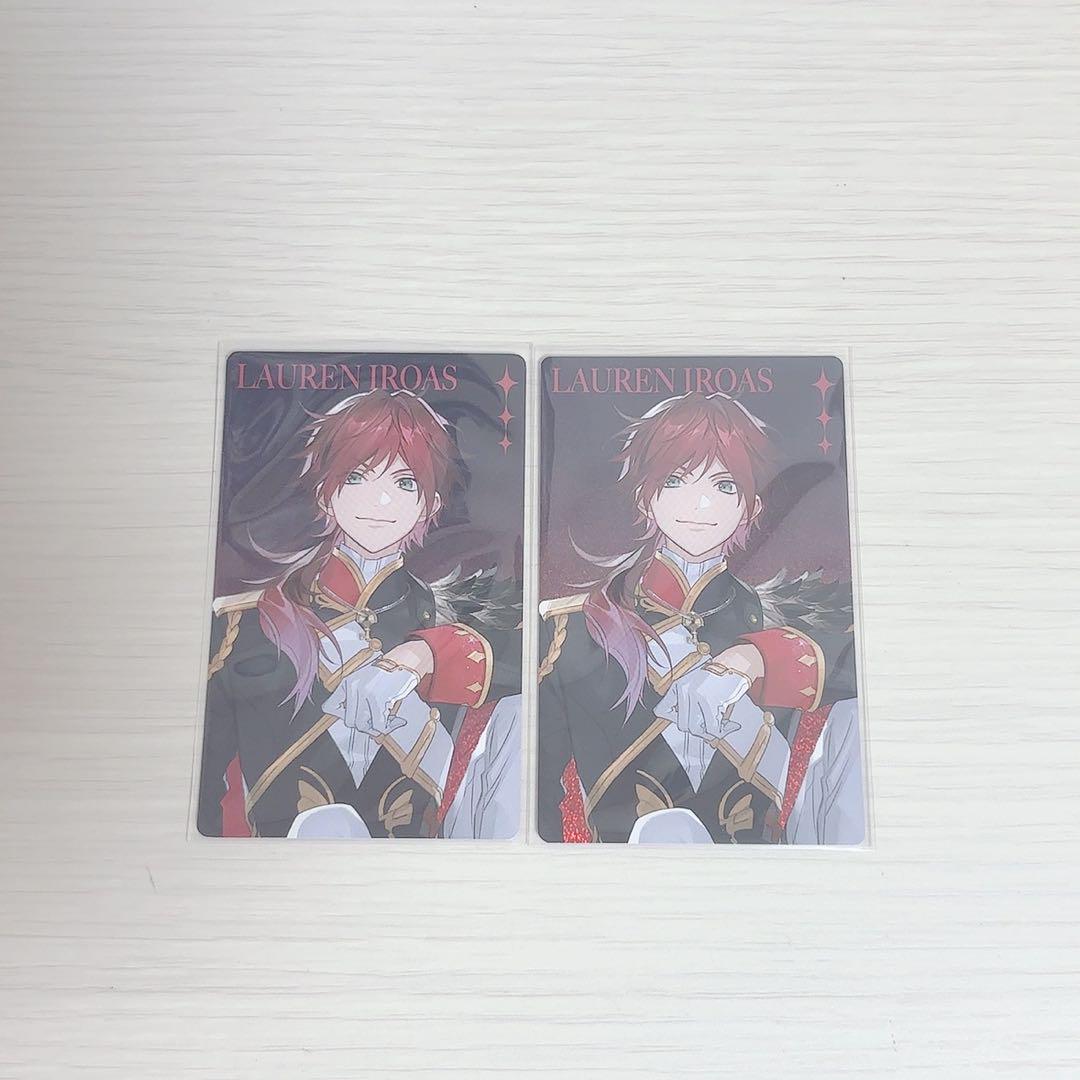 にじさんじ OVERTURE ホログラムカード ローレン・イロアス