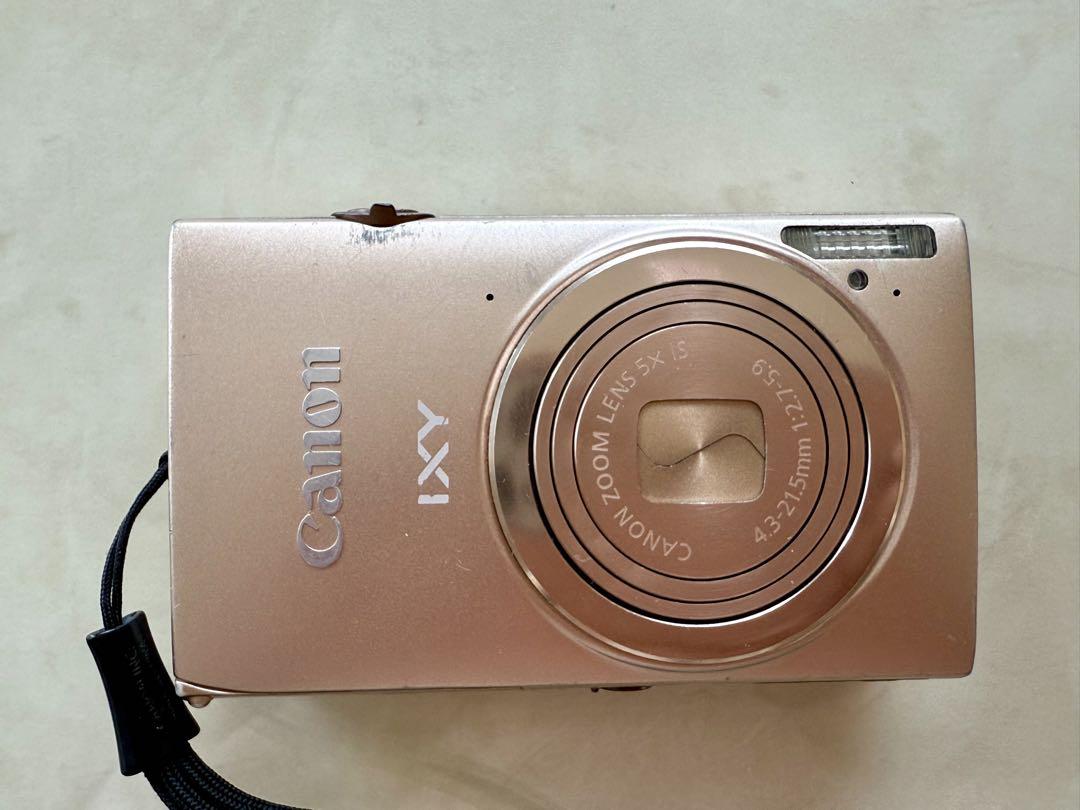 Canon IXY 430F ゴールド カメラ バッテリー2個付 ✴︎動作確認済み
