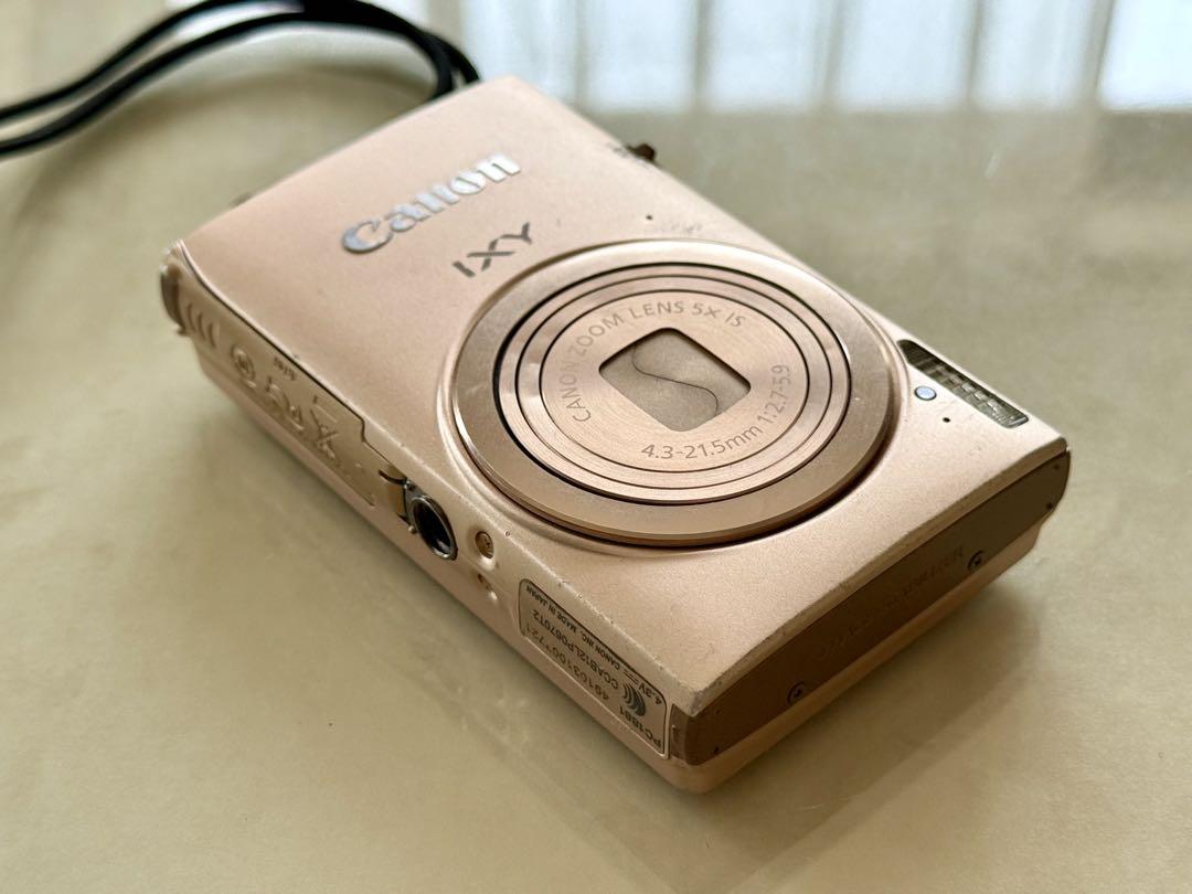 Canon IXY 430F ゴールド カメラ バッテリー2個付 ✴︎動作確認済み