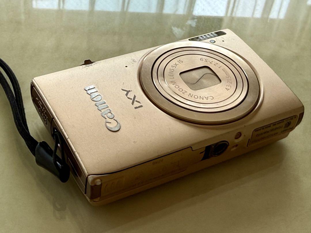 Canon IXY 430F ゴールド カメラ バッテリー2個付 ✴︎動作確認済み