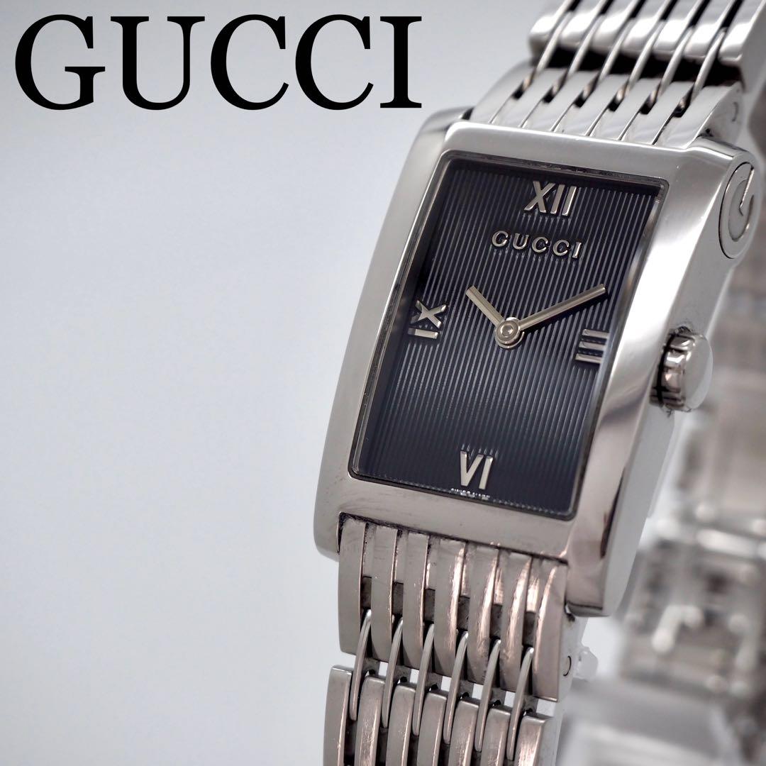 123 稼働 GUCCI 時計 レディース メンズ 8600J Gメトロ