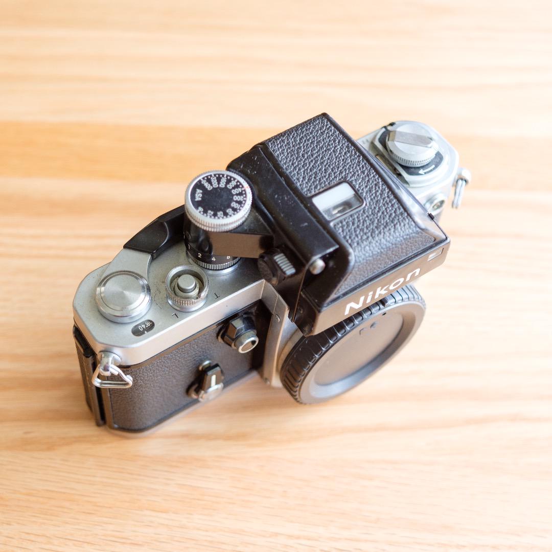 上品スタイル 動作未確認】Nikon F2 フォトミック フィルムカメラ