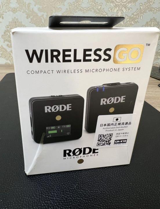 RODE ロード Wireless GO 美品