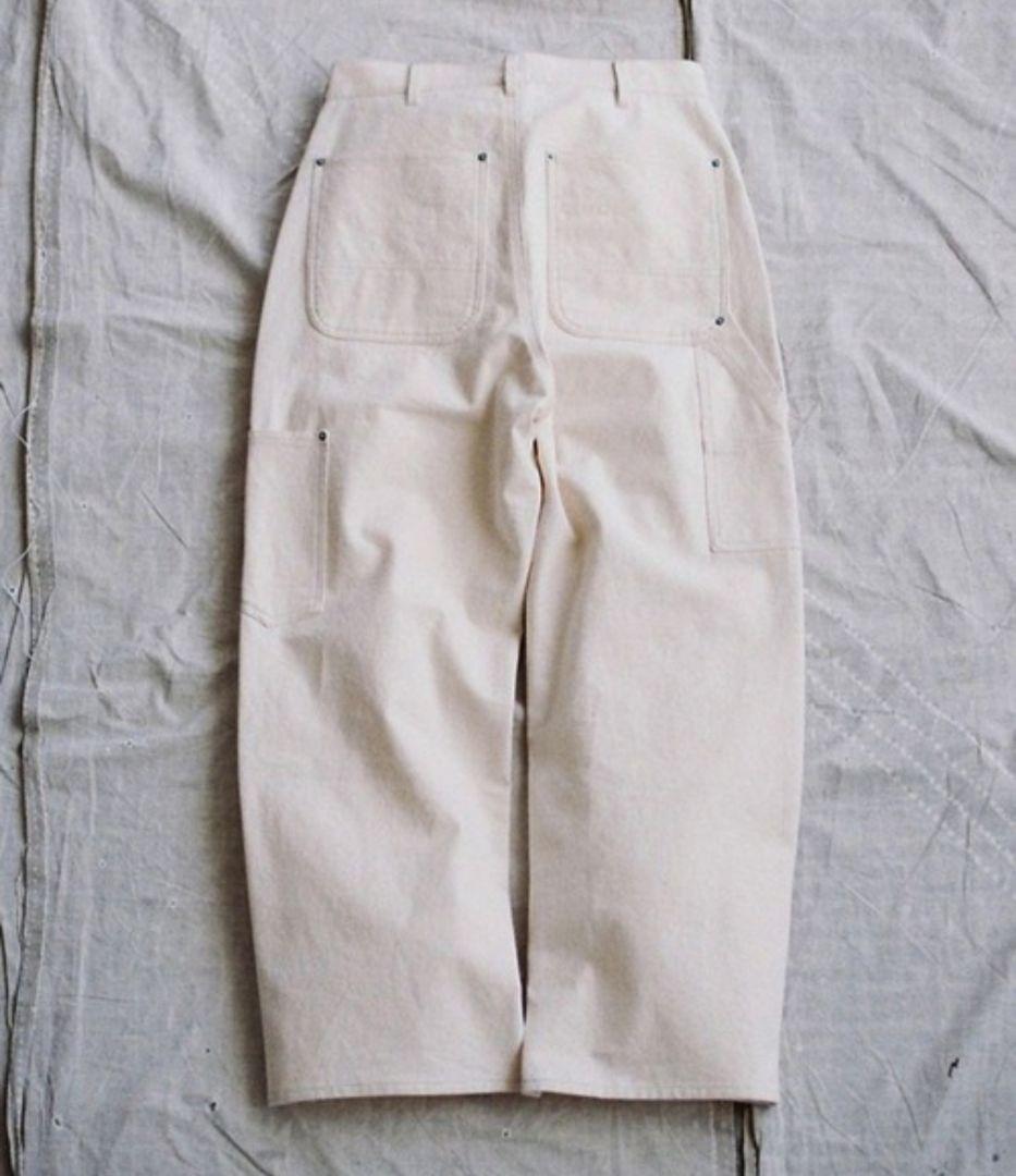 試着のみ LIDNM DOUBLE KNEE NEP TROUSERS M