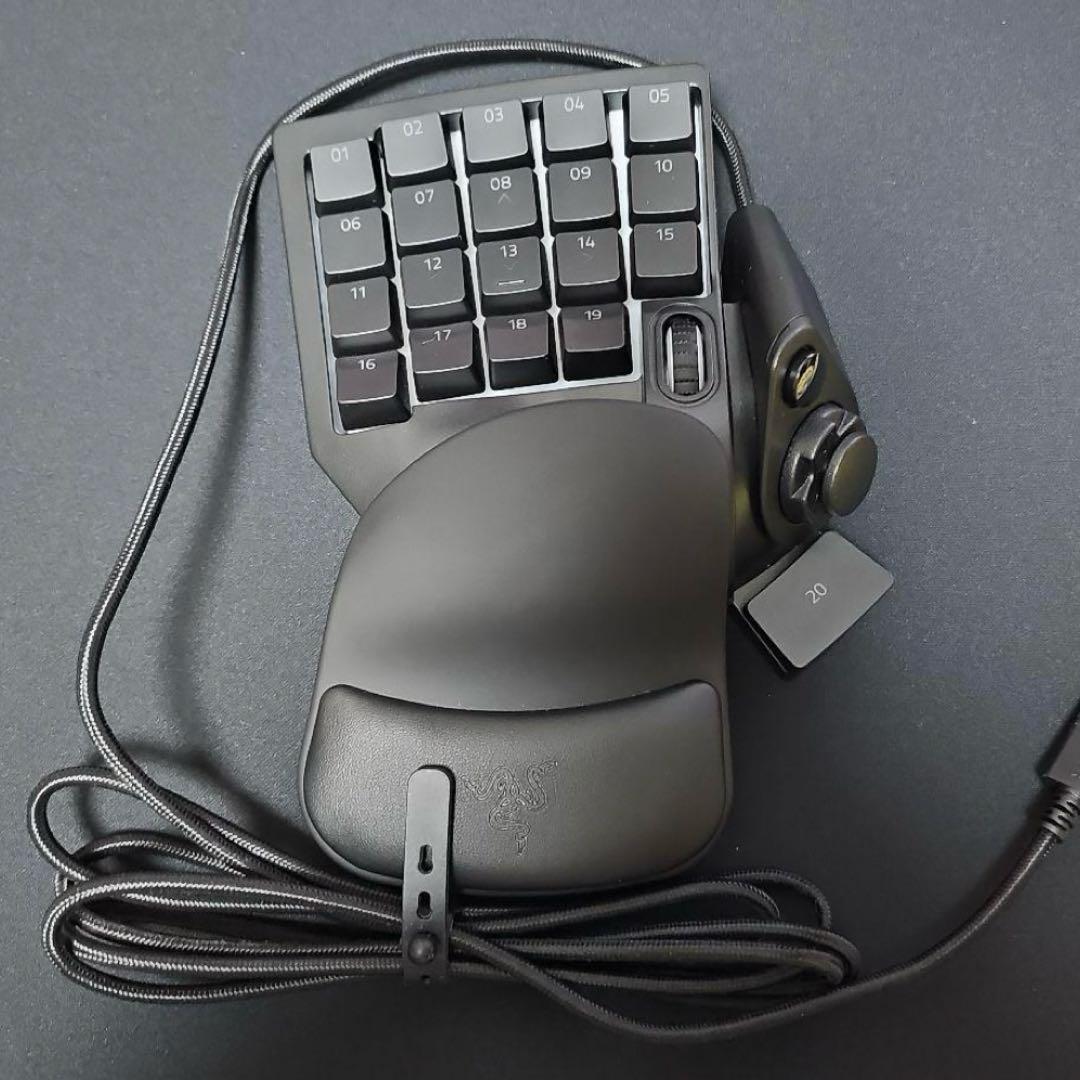 Razer Tartarus V2 左手デバイス 左手キーボード - メルカリ