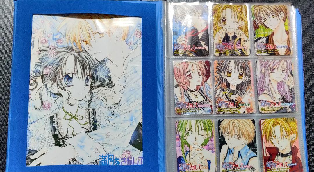 りぼんスペシャル キャラクターカードコレクション 満月をさがして 種村有菜