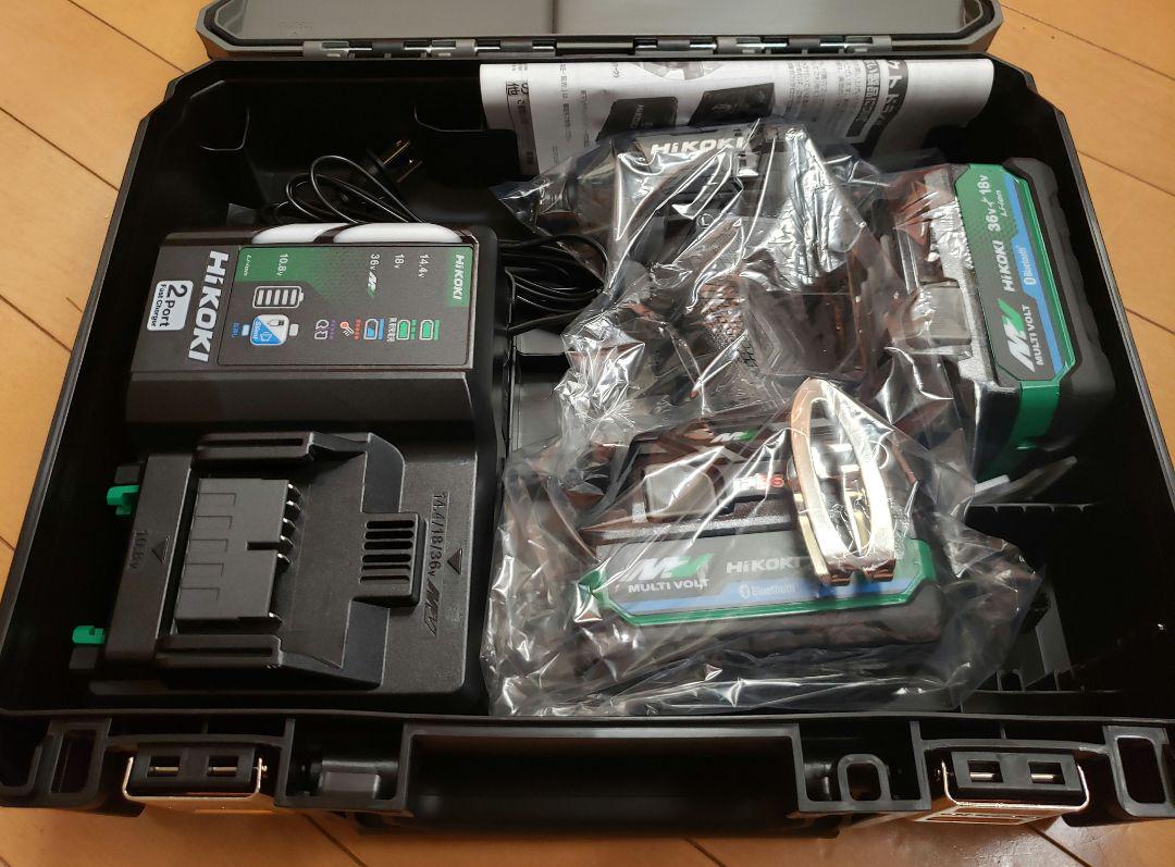 HIKOKI コードレスインパクトドライバー WH36DD 2XHBSZ