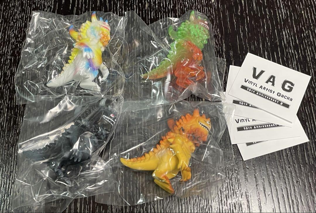 VAG 10th Anniversary2 ランジアス　4種　セミコンプセット