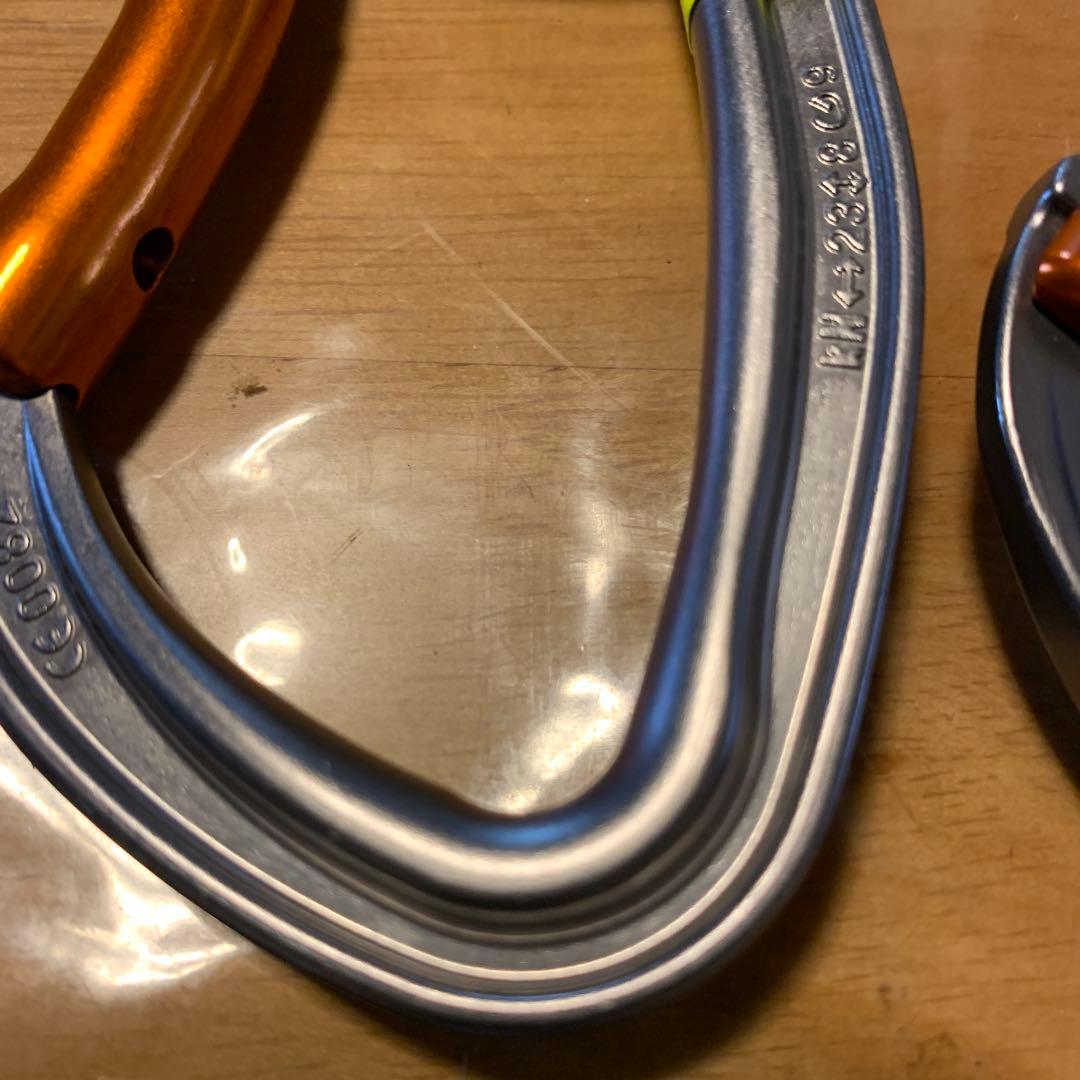 最大90%オフ/最終セール! げ ペツル クイックドロー 3本 PETZL 繰り返しのある