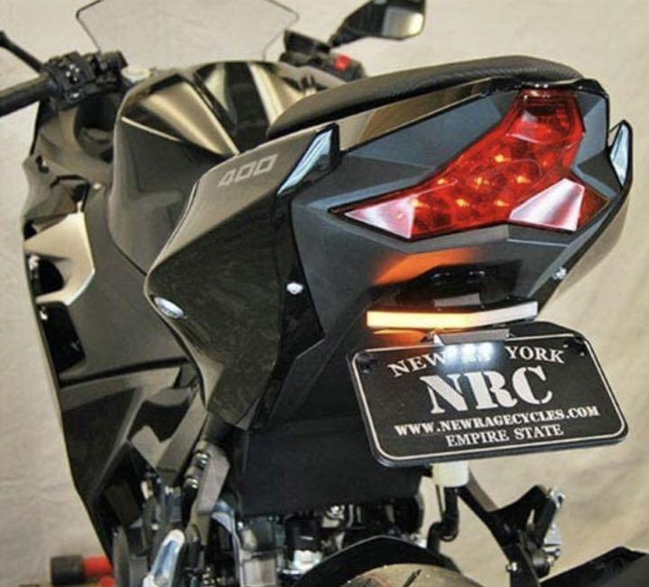 大特価安い NEW RAGE CYCLES Ninja400 フェンダーレスキット D5Qvl-m14202349771 再入荷国産