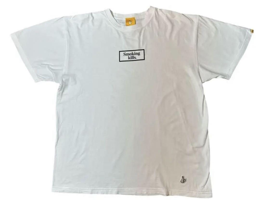 Smoking kills. Tシャツ ホワイト XLサイズ FR2