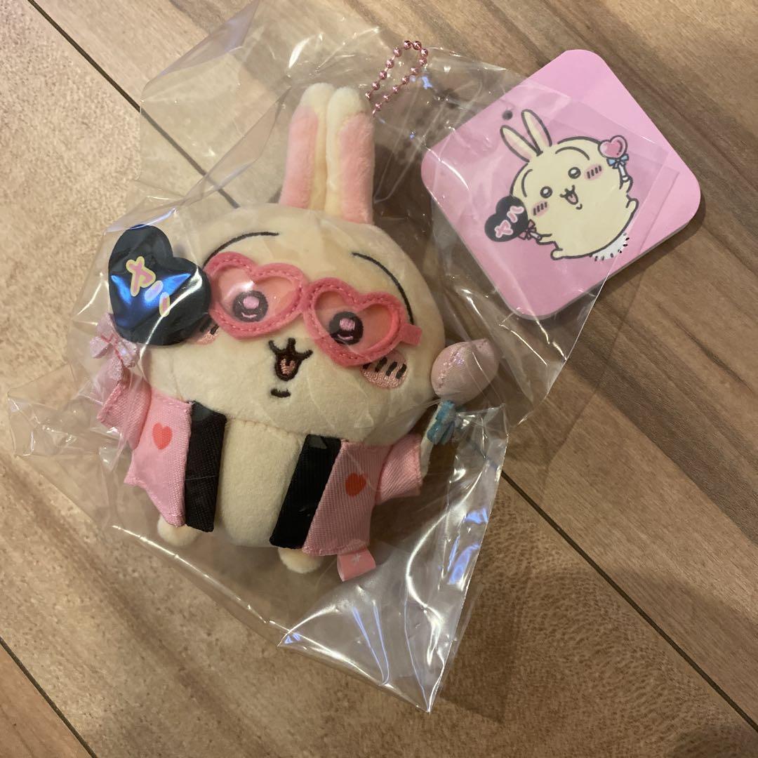 ちいかわ うさぎ オタ活 マスコット うちわ　新品・未使用 予約】ちいかわ オタ活 うさぎマスコット（うちわ）【2025年7月