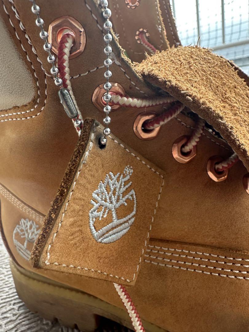 Timberland ワークブーツ 88 ベージュ希少モデル