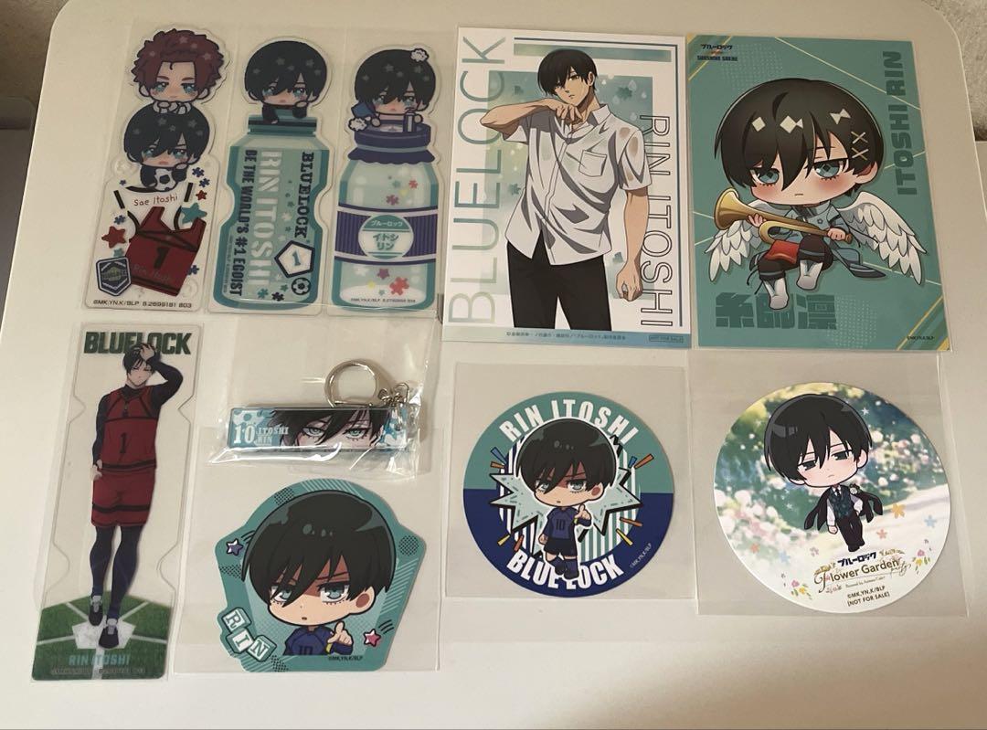 【バラ売り可】ブルーロック＊アクリルキーホルダー＊原作絵＊10点おまとめ バラ売り可】ブルーロック＊アクリルキーホルダー＊原作絵＊10点