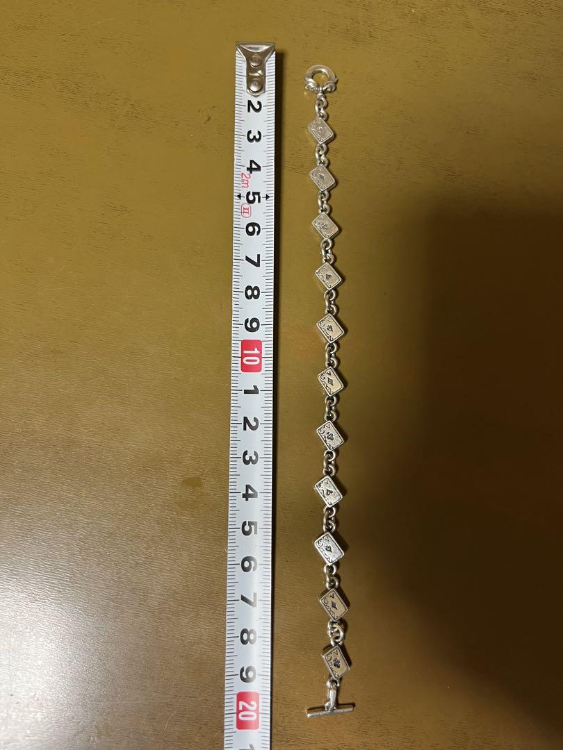 F.A.L エフエーエル トランプ カード ブレスレット 20cm 良好