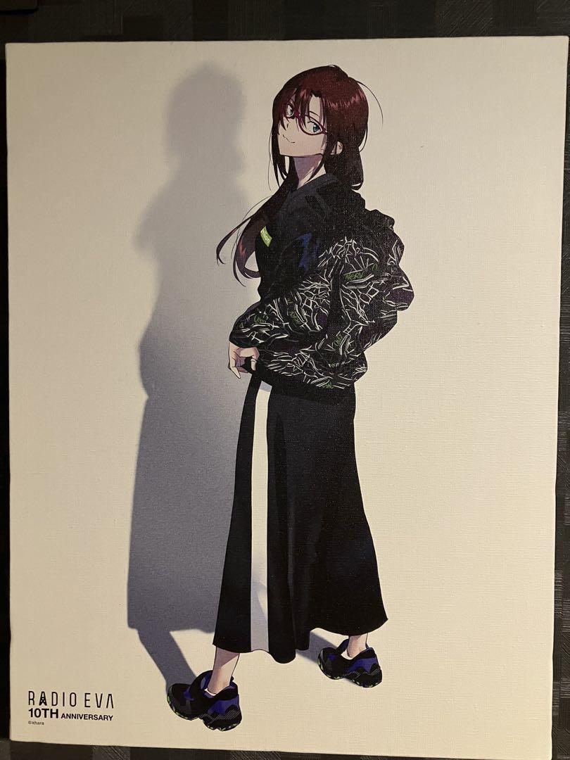 RADIO EVA 10周年記念 キャンバスアート　エヴァンゲリオン