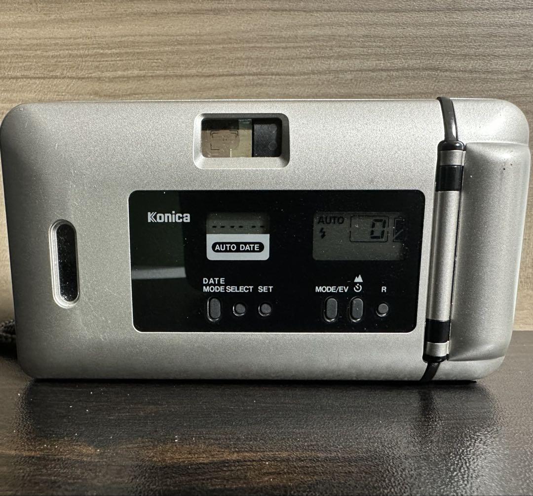 フィルムカメラ KONICA BIG MINI BM-301 limited