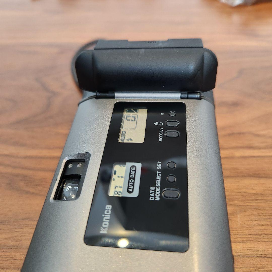 概ね美品 コニカ KONICA BIG mini BM-301 うっすらピンク