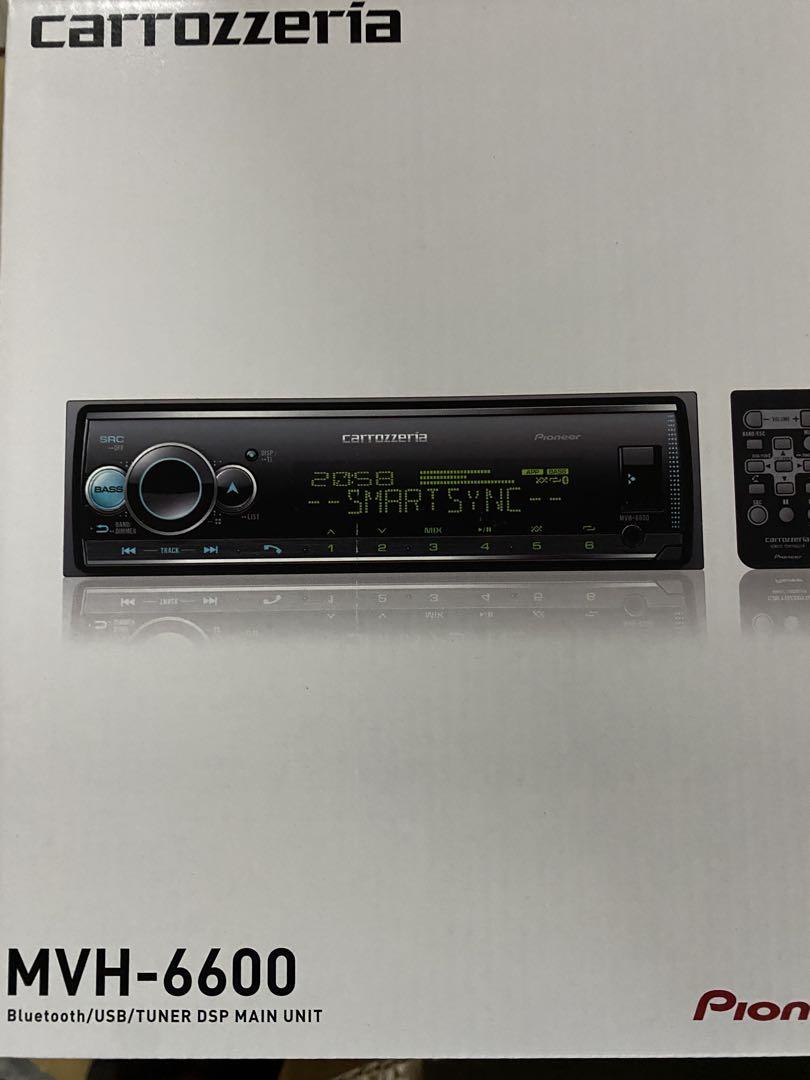 カロッツェリア　MVH-6600 新品未使用