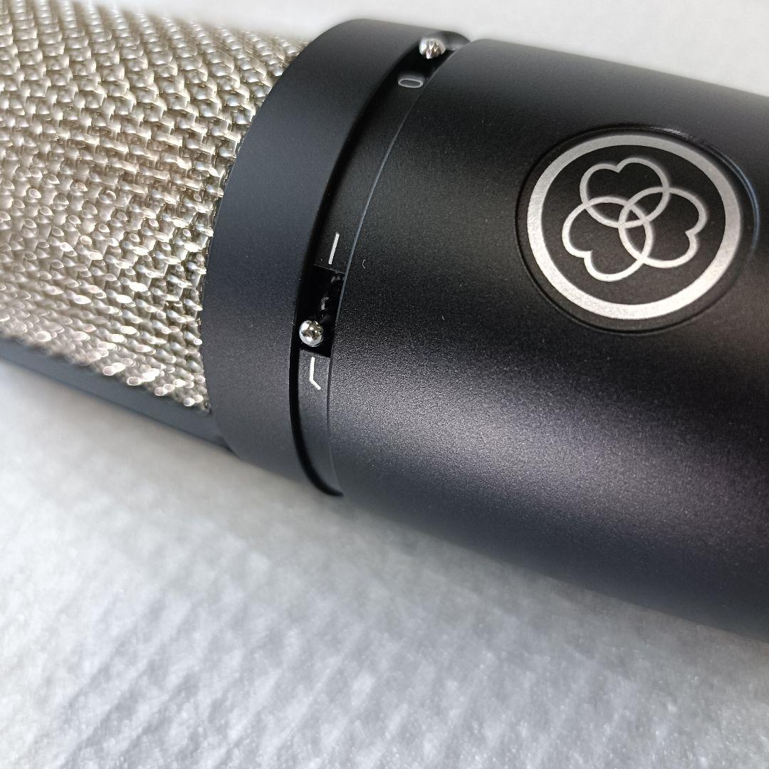 AKG P220 コンデンサーマイク 動作チェック済 新品未使用 在庫①