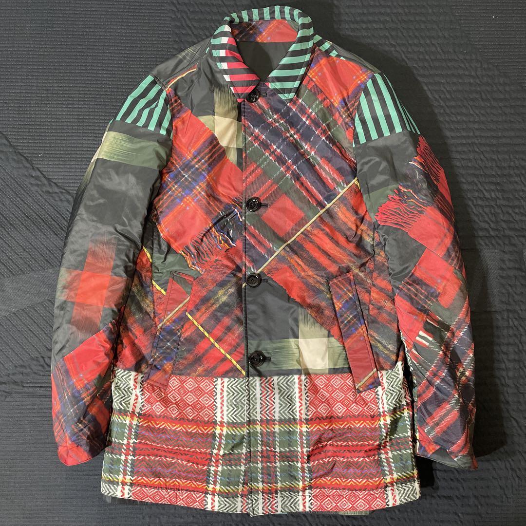 定価16万　破格の60%off!! HERNO リバーシブルコート　ヘルノ　46