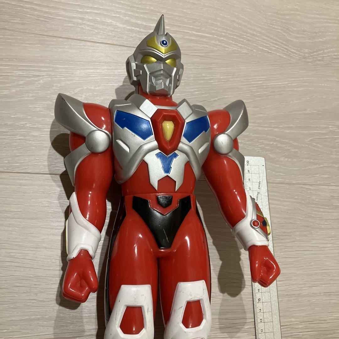 電光超人グリッドマン ソフビ 1993 ブルマァク　マルサン　バンダイ