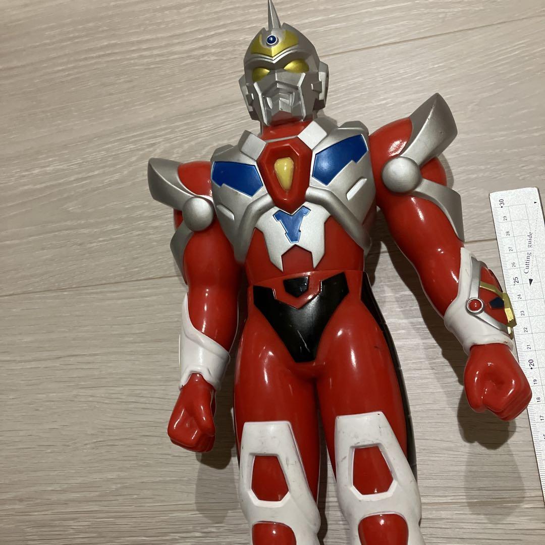 電光超人グリッドマン ソフビ 1993 ブルマァク　マルサン　バンダイ
