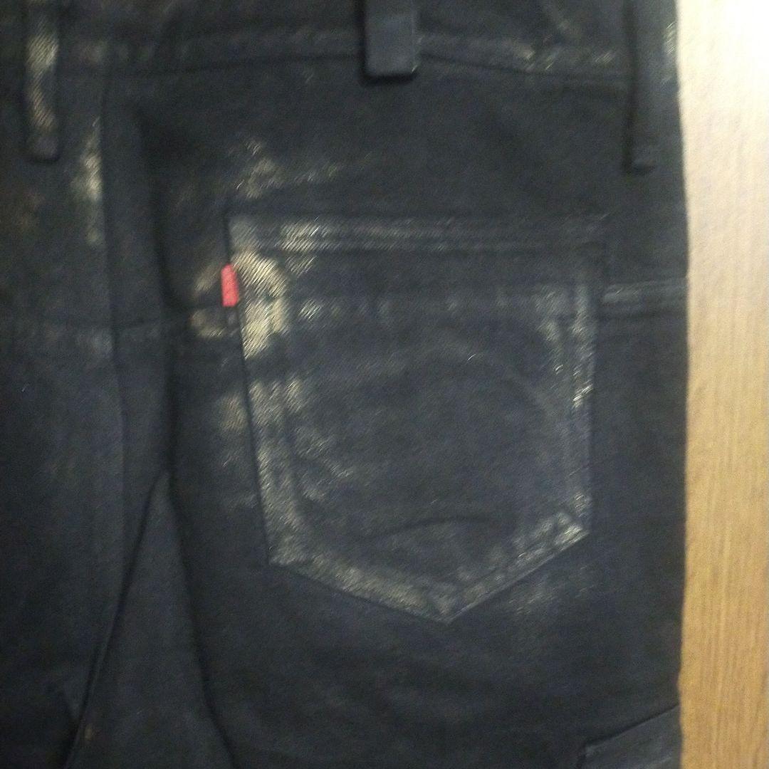ROEN　スタッズ付き デニムカーゴパンツ　ロエン　初期　金箔　レア