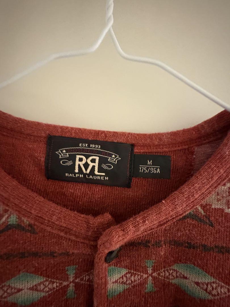 Ralph Lauren M コットン長袖シャツ rrl